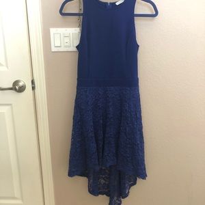 Blue Lush Dress- From Nordstrom